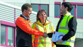 Sicherheit Im Lager Linde Material Handling