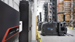 Linde connect:charger bei Arvato im Einsatz