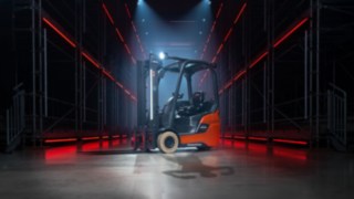 Elektrostapler Xi16 von Linde Material Handling